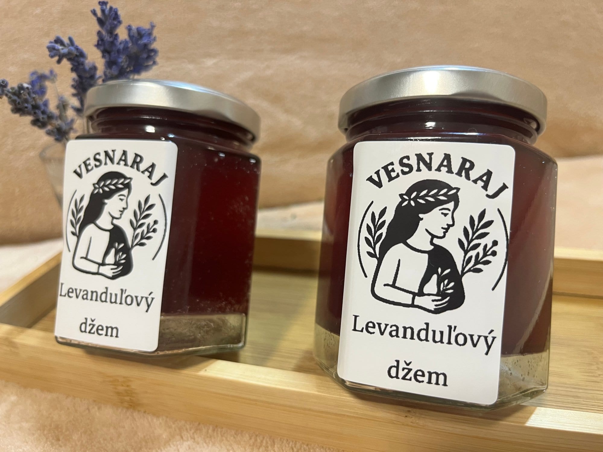 Levanduľový džem